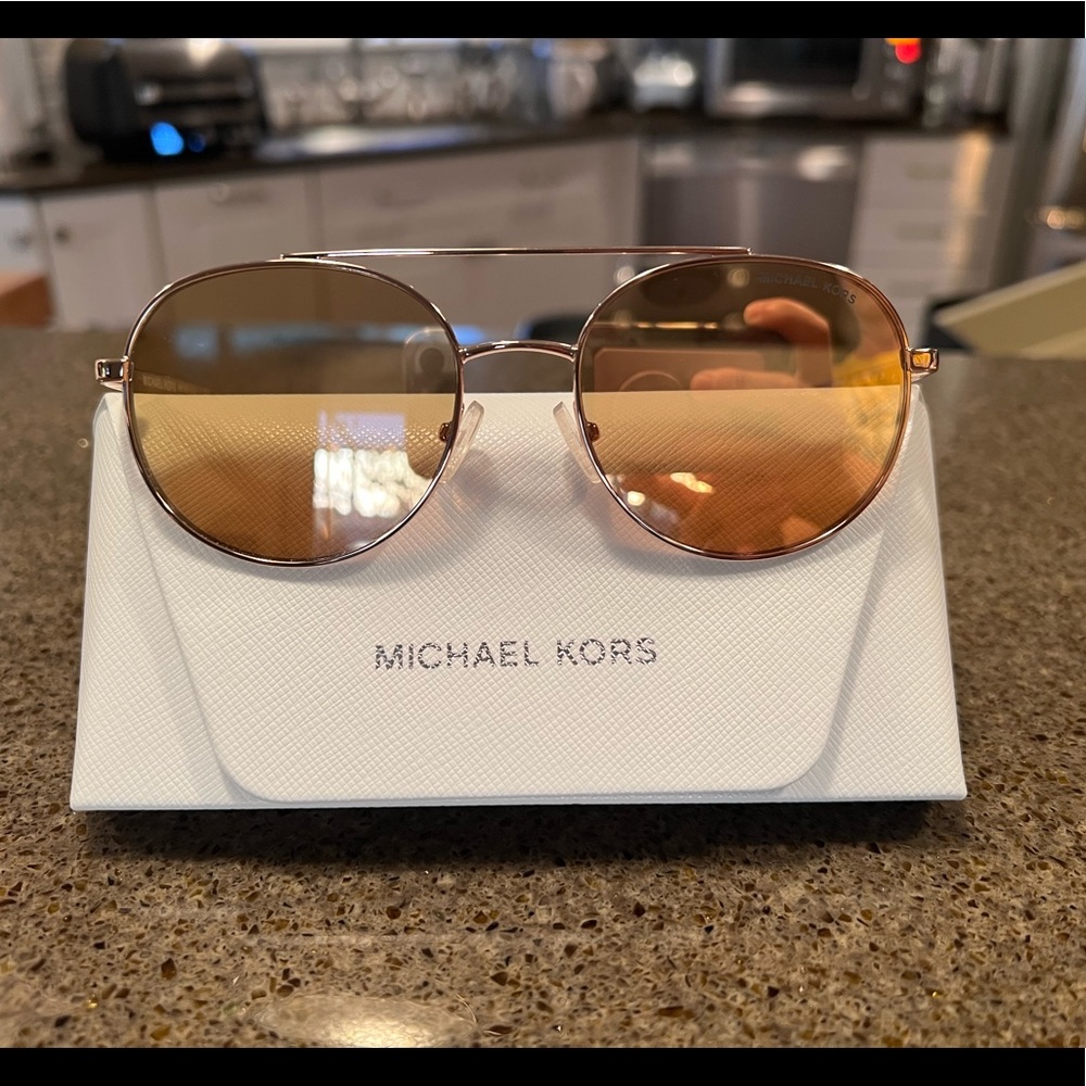 Michael Kors Lon Sunglasses